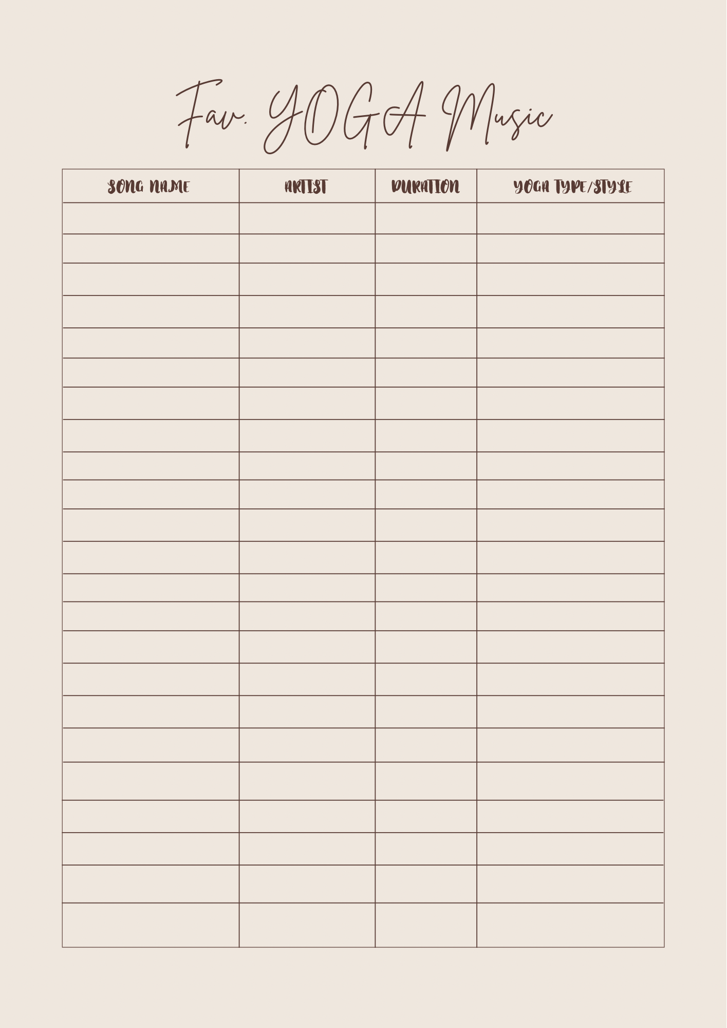 Yoga Journal