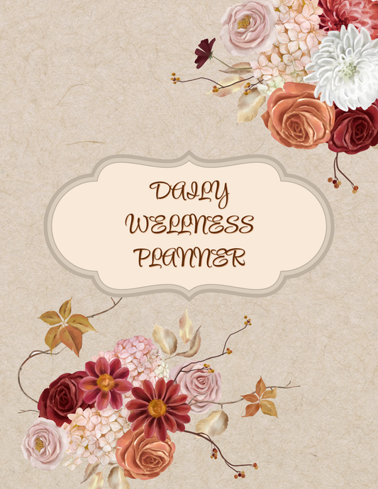 Daily Wellness Planner