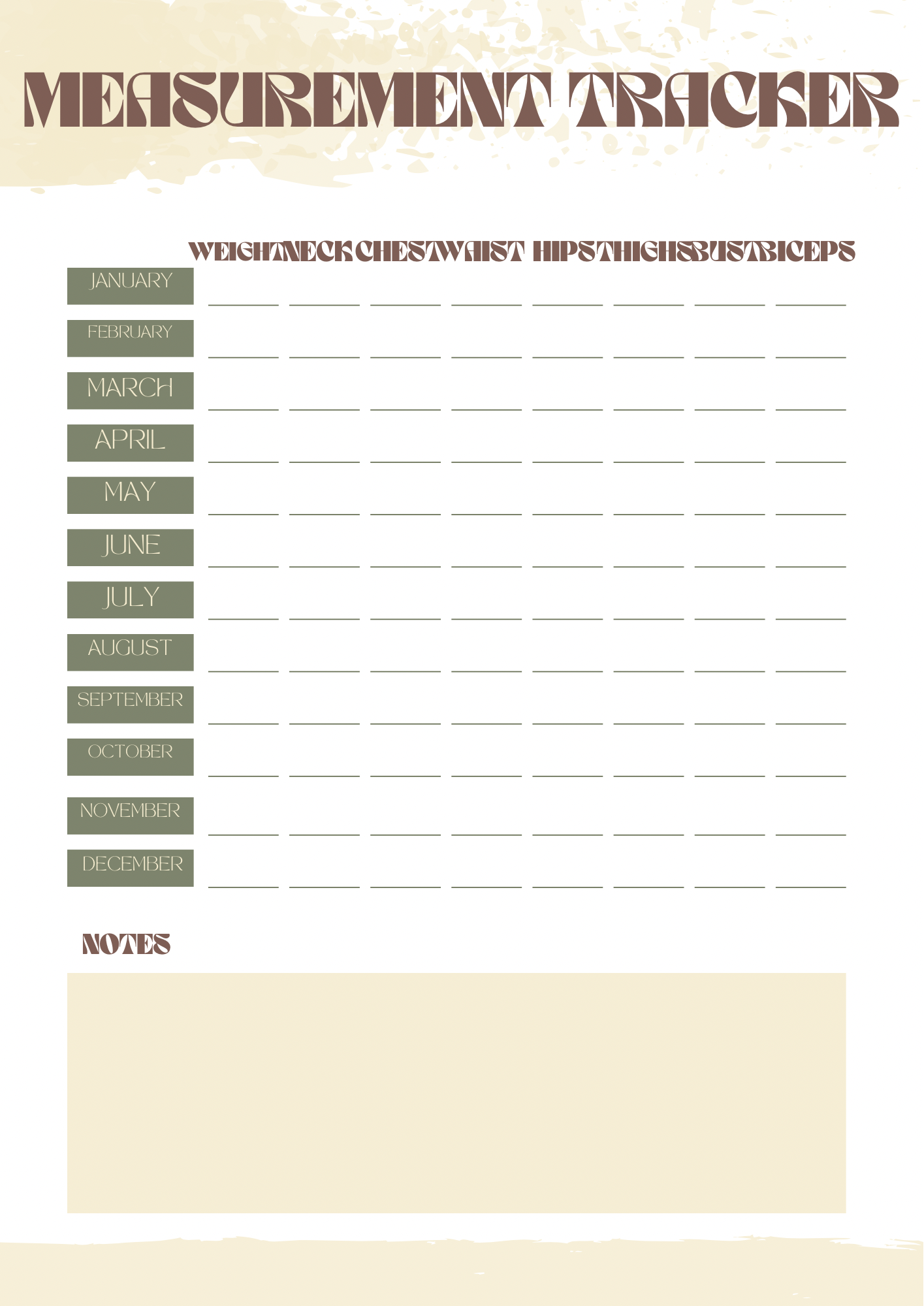 Fitness Journal