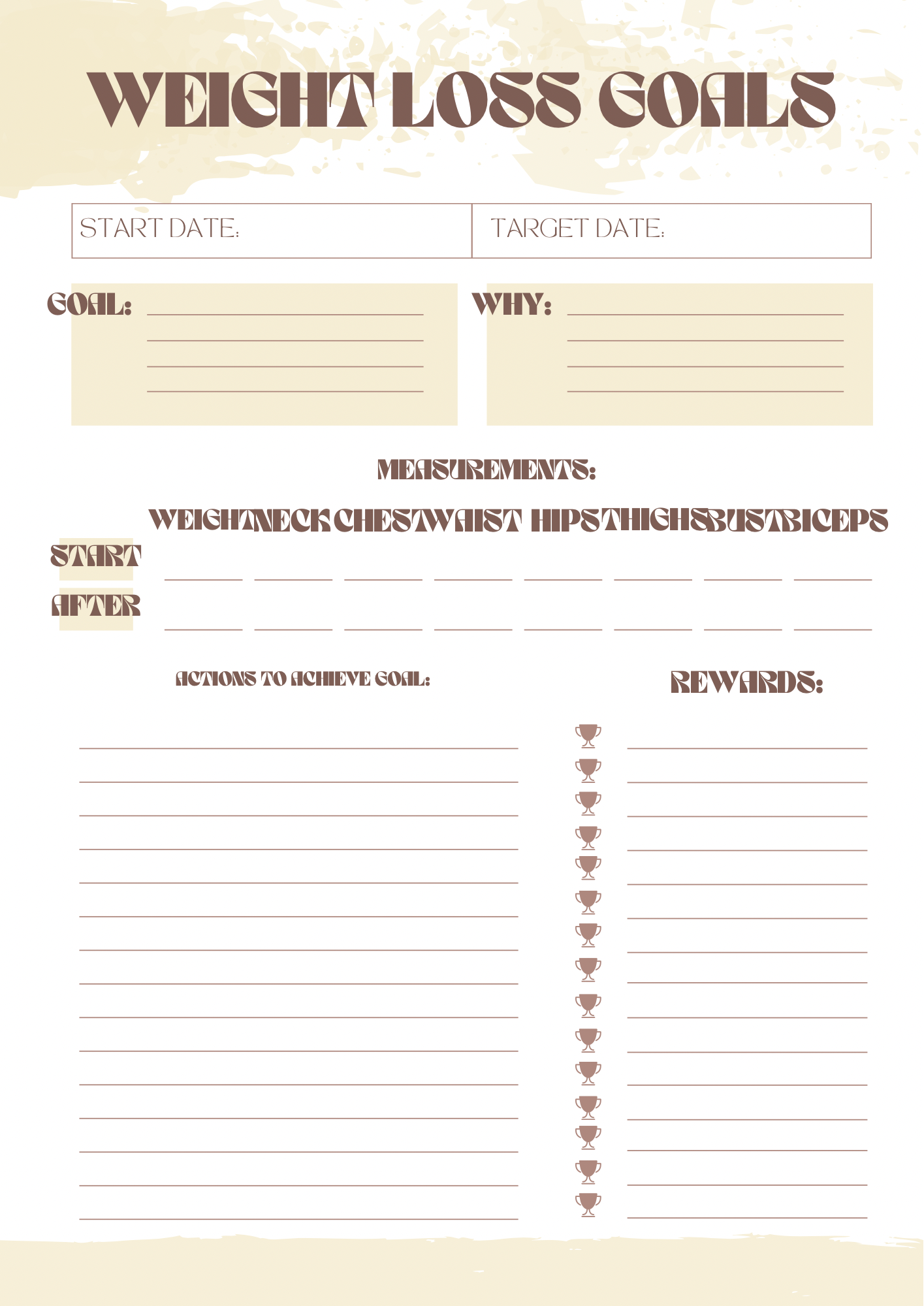 Fitness Journal