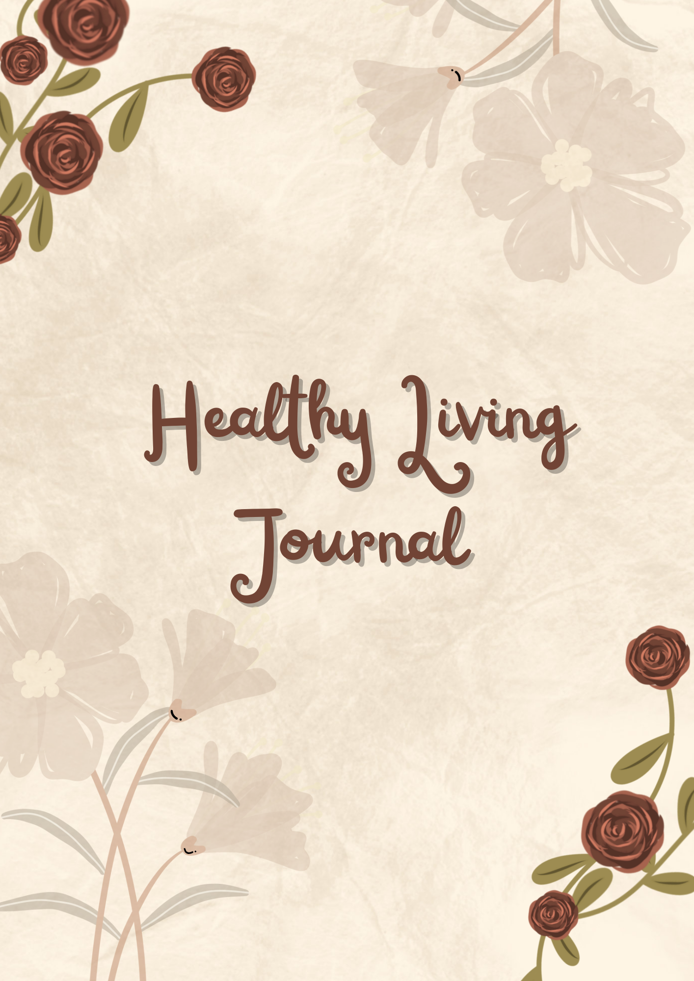 Healthy Living Journal