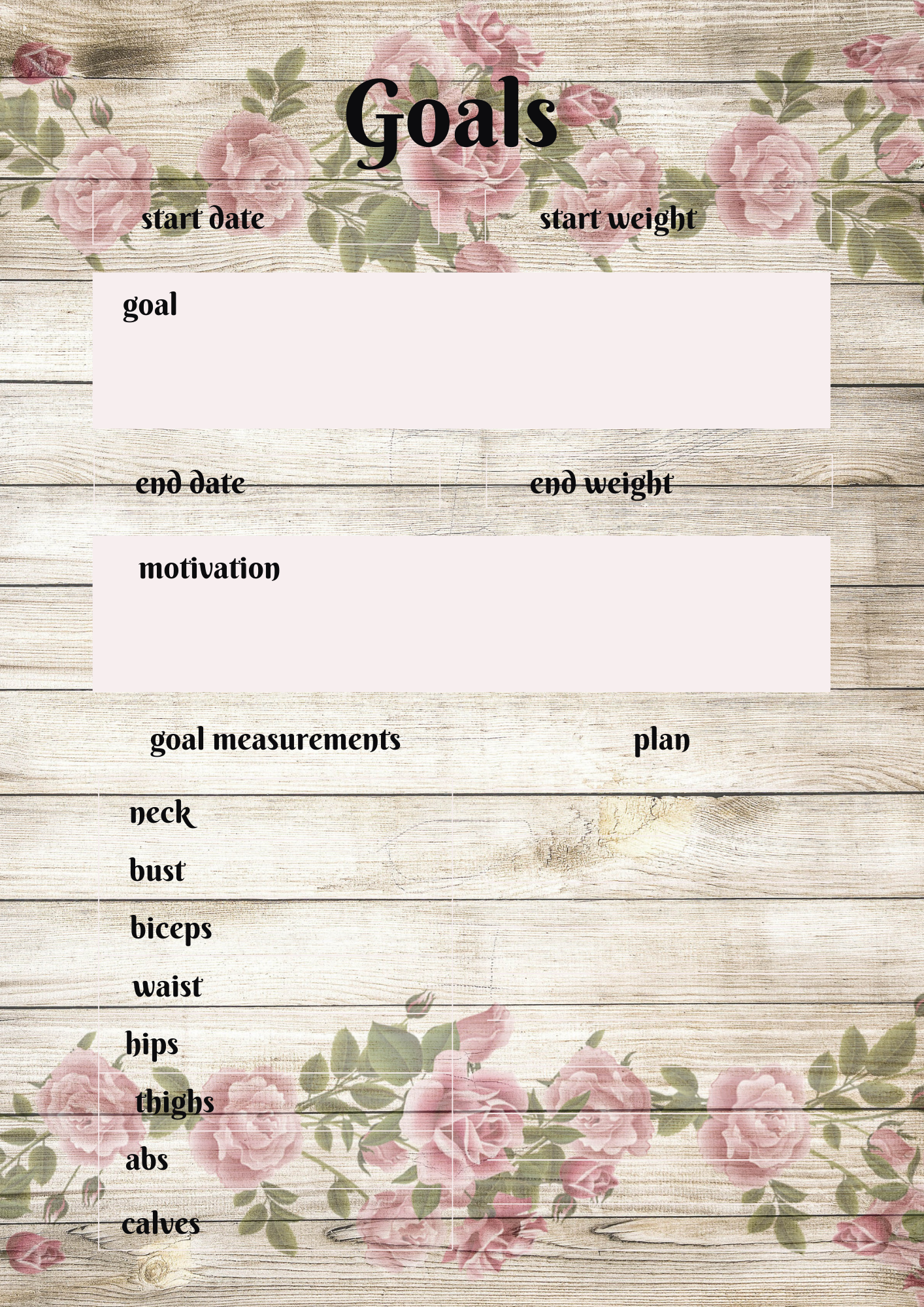 Weight Loss Joural