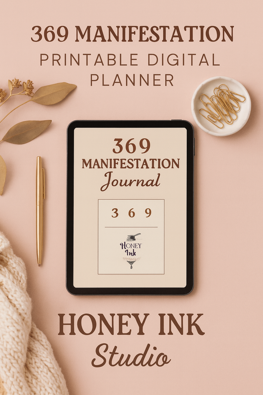 Manifestation Journal